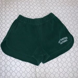 brandy melville thermal shorts